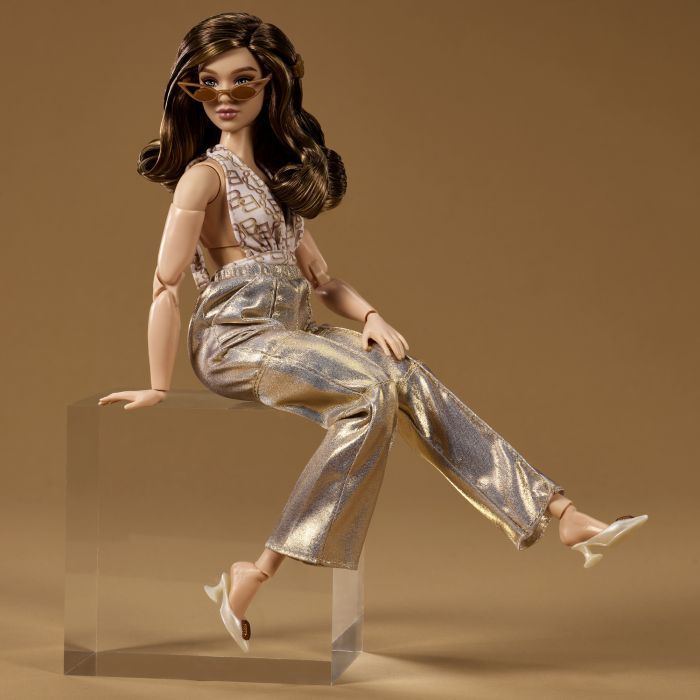 Кукла Barbie Коллекционный набор You Create Barbie Basics Блондинка (JJX37) изображение 8