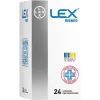 Презервативы Lex Condoms Ribbed 24 шт. (4820144774485)