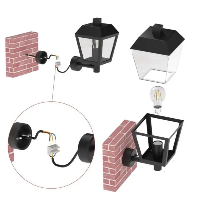 Світильник EMOS E27 15 Вт IP44 (ZGB010P) зображення 11