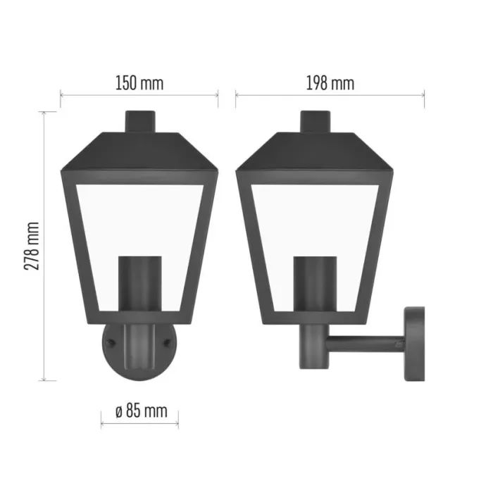 Світильник EMOS E27 15 Вт IP44 (ZGB010P) зображення 6