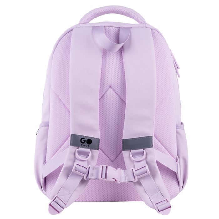 Рюкзак школьный GoPack Education 183 світло-сірий (GO26-183M-2) изображение 3