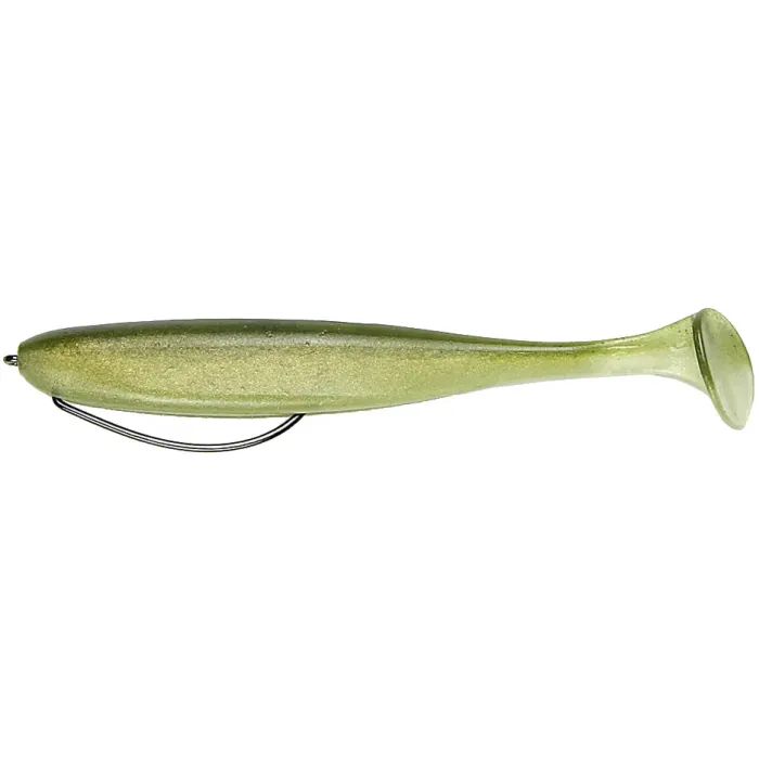 Силікон рибальський Keitech Easy Shiner 5" (5 шт/уп) 484 Chartreuse Shad (1551.15.31) зображення 5