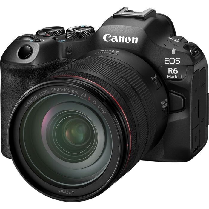 Цифровой фотоаппарат Canon EOS R6 Mark III + RF 24-105 f/4.0 L IS (7084C027AA)