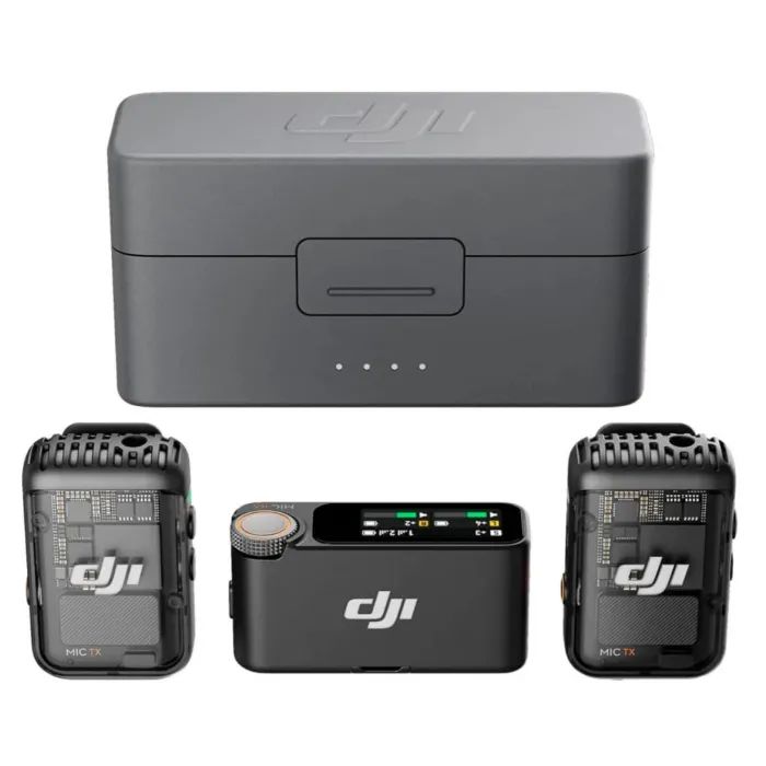 Микрофон DJI Mic 2 (2 TX + 1 RX + Charging Case) (CP.RN.00000325.01)