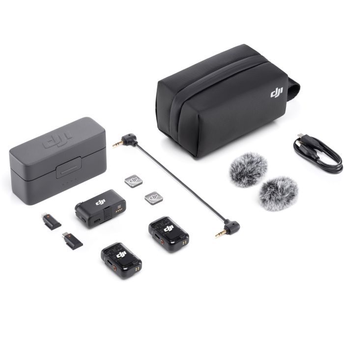 Микрофон DJI Mic 2 (2 TX + 1 RX + Charging Case) (CP.RN.00000325.01) изображение 7