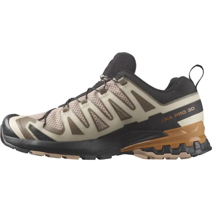 Кросівки Salomon XA Pro 3D V9 Natural/Black/Sugar Almond 11.5 (L47272000-11.5) зображення 2