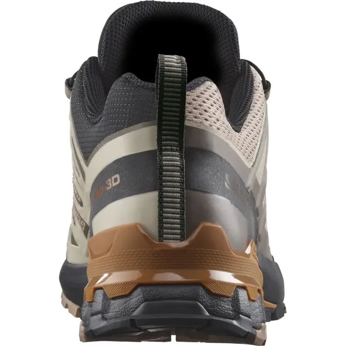 Кросівки Salomon XA Pro 3D V9 Natural/Black/Sugar Almond 11.5 (L47272000-11.5) зображення 4
