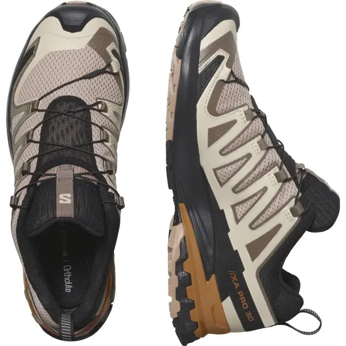 Кросівки Salomon XA Pro 3D V9 Natural/Black/Sugar Almond 11.5 (L47272000-11.5) зображення 5