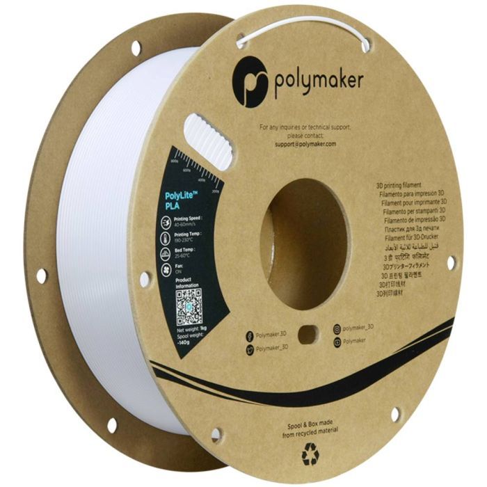 Пластик для 3D-принтера Polymaker PLA POLYLITE 1,75mm 1kg OLIVE GREEN (PA02058)