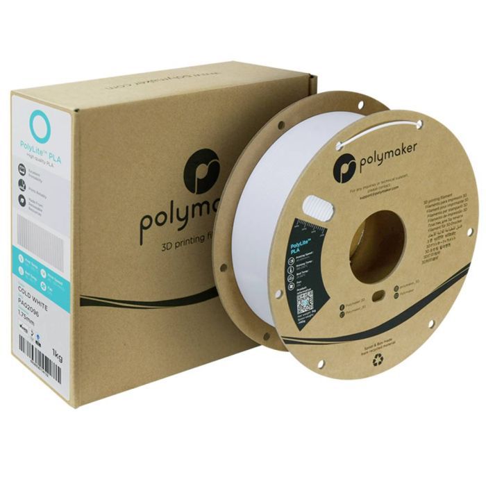 Пластик для 3D-принтера Polymaker PLA POLYLITE 1,75mm 1kg OLIVE GREEN (PA02058) зображення 2