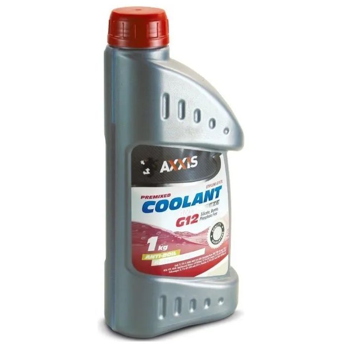 Антифриз AXXIS RED G12 Сoolant 1кг (AX-2001)