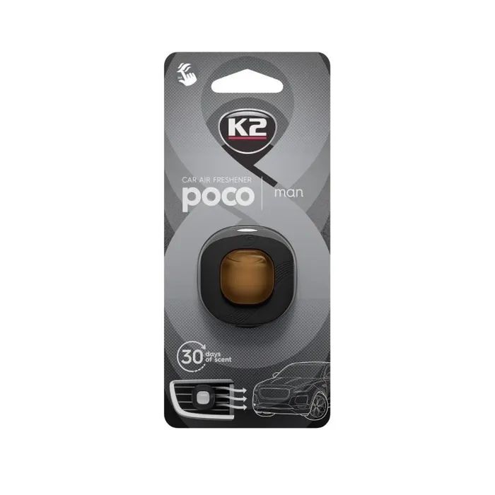 Ароматизатор для автомобіля K2 POCO MAN (V352)