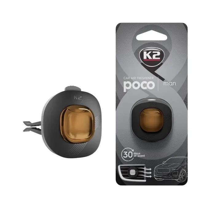 Ароматизатор для автомобіля K2 POCO MAN (V352) зображення 3