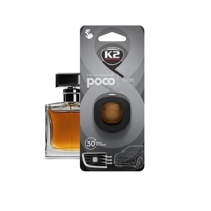 Ароматизатор для автомобіля K2 POCO MAN (V352) зображення 4