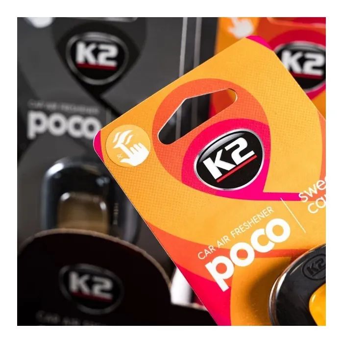 Ароматизатор для автомобіля K2 POCO MAN (V352) зображення 7