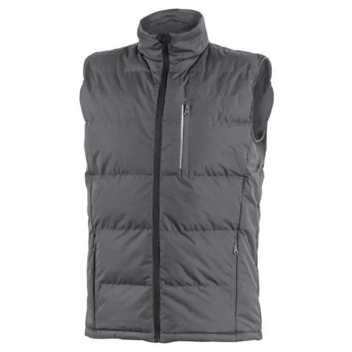 Жилет рабочий Hoegert WIED HT5K243-L утепленный RipStop 100% полиэстер графит, L (52) (HT5K243-L)