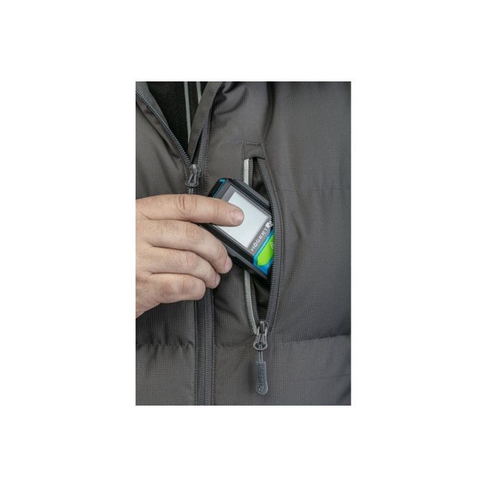 Жилет рабочий Hoegert WIED HT5K243-L утепленный RipStop 100% полиэстер графит, L (52) (HT5K243-L) изображение 8