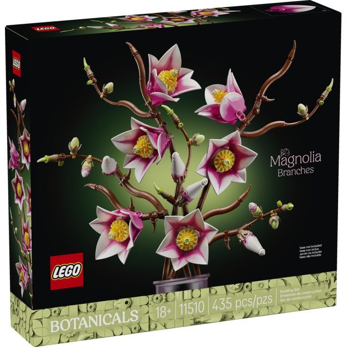 Конструктор LEGO Botanicals Magnolia Branches (11510)