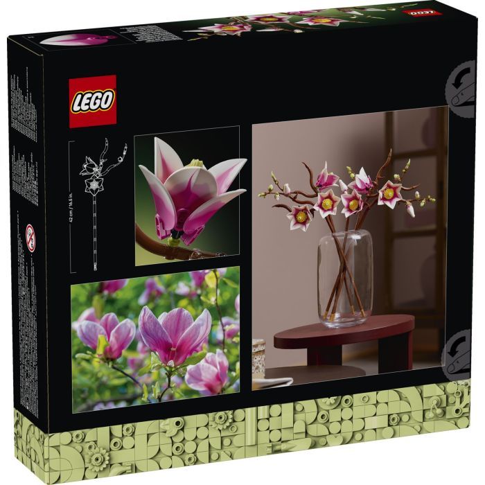 Конструктор LEGO Botanicals Magnolia Branches (11510) изображение 8