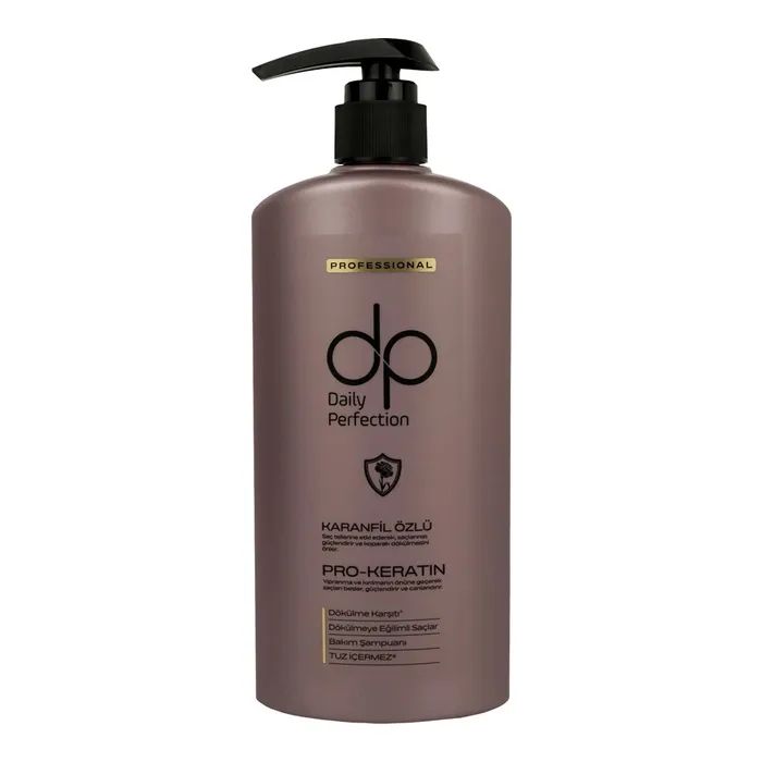 Шампунь Daily Perfection Professional Care Karanfil Shampoo 425 мл (8694965546363)