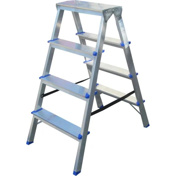 Лестница ELKOP стременка 4сх. верхняя ступень 0,95м, двусторонняя (DHR404)