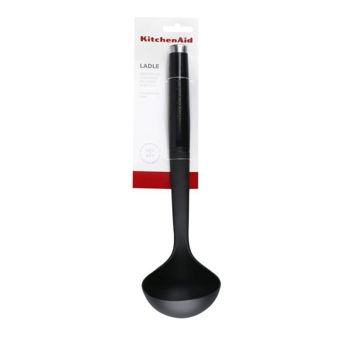 Половник KitchenAid Classic 31 см чорний (KHH006OHOBEG) изображение 3