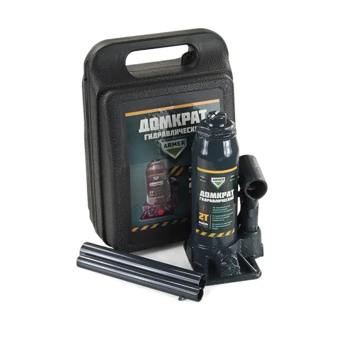 Домкрат ARMER гідравлічний 2т (ARM-2PVC)