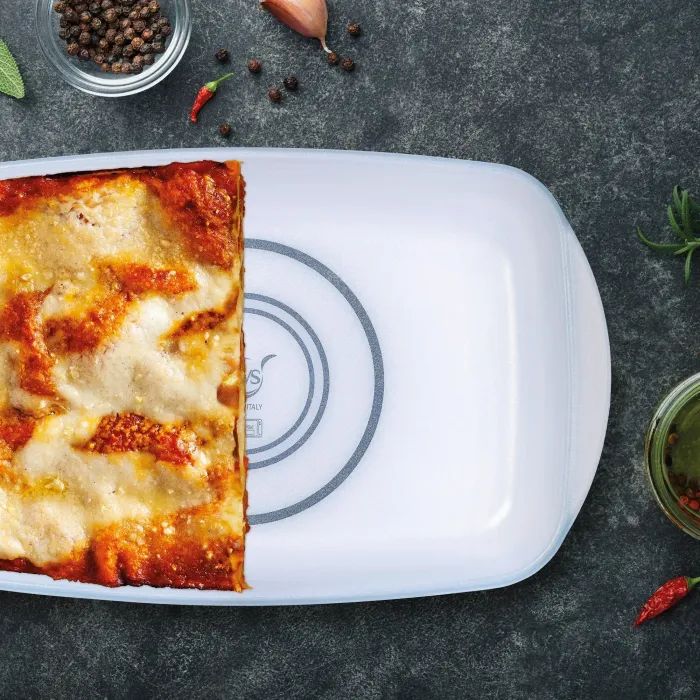 Форма для выпечки TVS Sintesi прямокутна 30х20 см (4LRET322030101) изображение 3