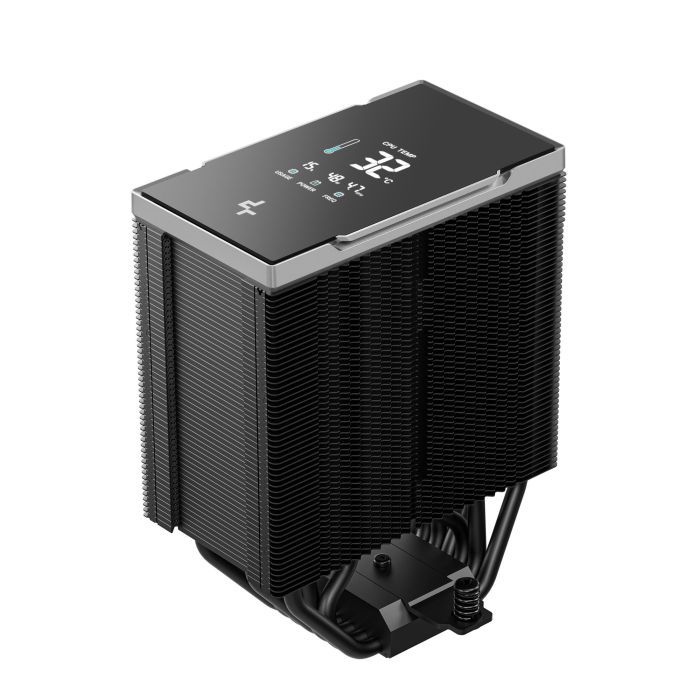 Кулер до процесора Deepcool AK700 Digital NYX Black (R-AK700-BKNNMN-GJD-1) зображення 5
