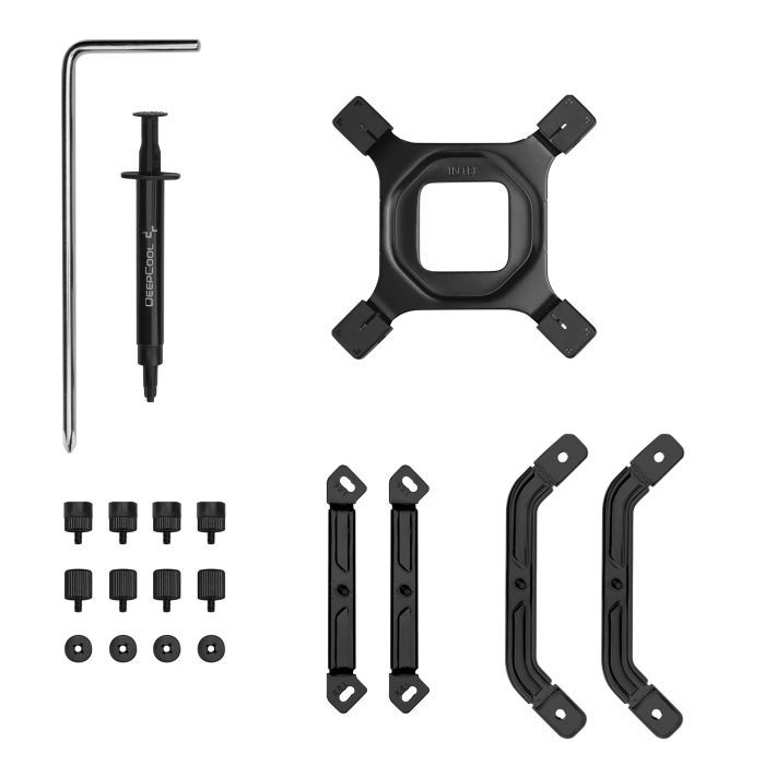 Кулер до процесора Deepcool AK700 Digital NYX Black (R-AK700-BKNNMN-GJD-1) зображення 8