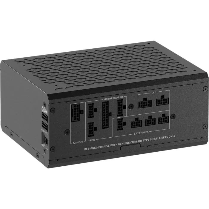 Блок живлення Corsair 1200W iCUE LINK HX1200i SHIFT (CP-9020267-EU) зображення 2