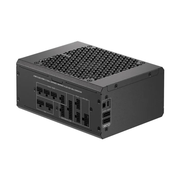 Блок живлення Corsair 1200W iCUE LINK HX1200i SHIFT (CP-9020267-EU) зображення 3