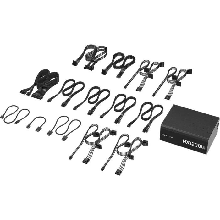 Блок живлення Corsair 1200W iCUE LINK HX1200i SHIFT (CP-9020267-EU) зображення 9