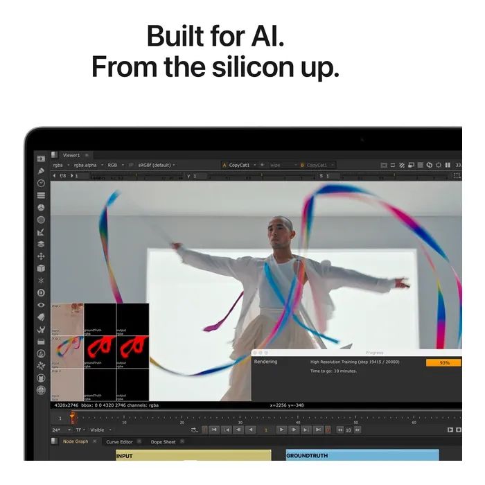 Ноутбук Apple MacBook Pro 16 A3428 M5 Pro Space Black (MGEC4UA/A) зображення 4