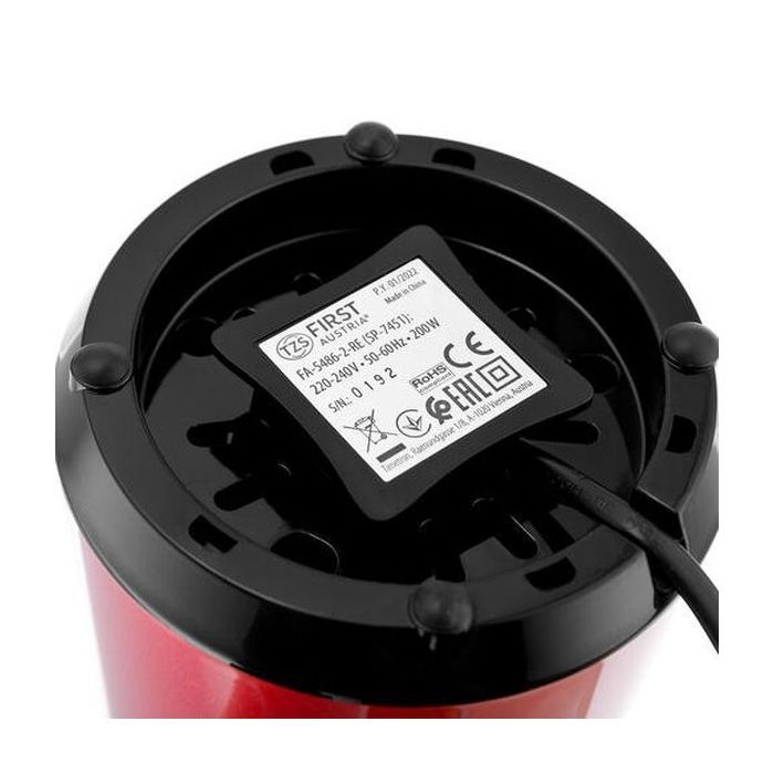Кавомолка First FA-5486-2-RE зображення 5