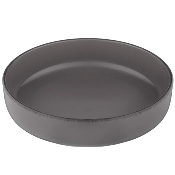 Тарілка Ardesto Lazio, 730мл, 18.5см, кераміка, білий (AR1518W)