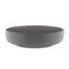 Тарілка Ardesto Lazio, 730мл, 18.5см, кераміка, сірий темний (AR1618DG) зображення 2