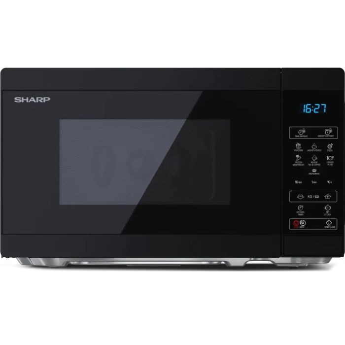 Мікрохвильова піч Sharp YC-MS02E-B