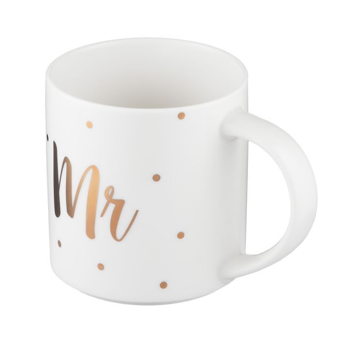 Чашка Ardesto Mr, 280мл, порцеляна, білий (AR3498) зображення 4