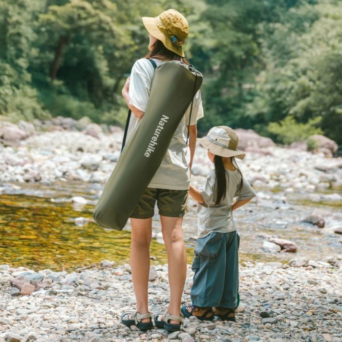 Кресло складное Naturehike CNK2550JJ023 Nightfall T05, сталь, хакі (6977465865700) изображение 12