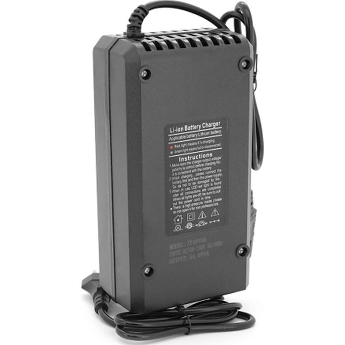 Мережевий зарядний пристрій для АКБ Jinyi JN-4860/54640 зображення 3