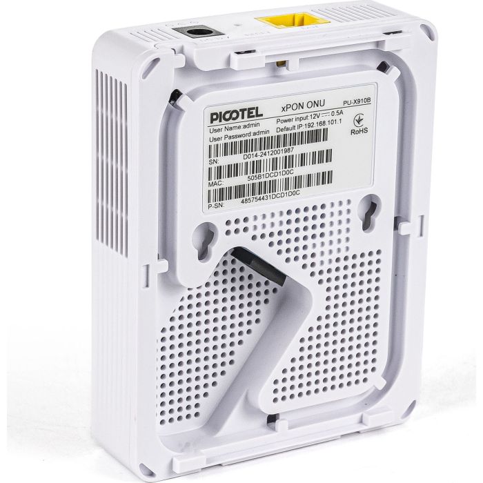 Опто-волоконное оборудование Picotel Абонентский терминал PU-X910B EPON/GPON (PU-X910B) изображение 9