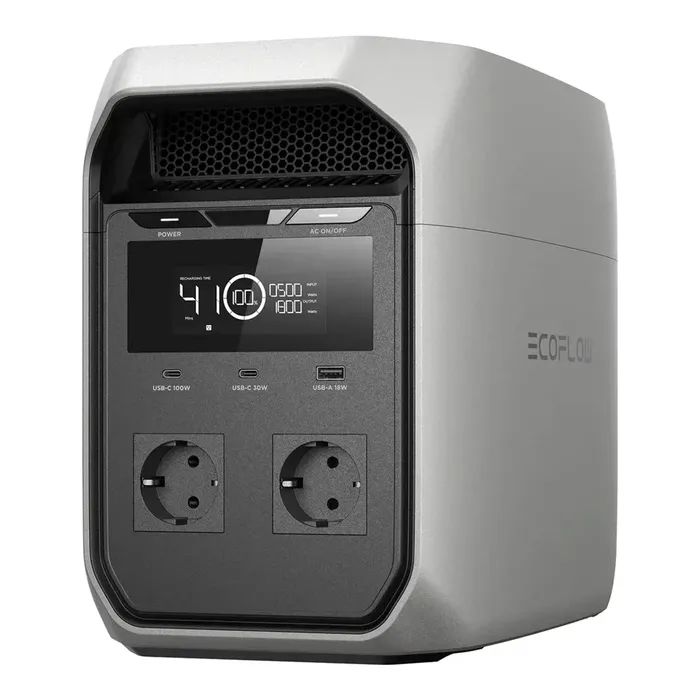 Зарядная станция EcoFlow DELTA 3 Classic 1800W 1024Wh (EFDELTA3C-EU-CBox-L)