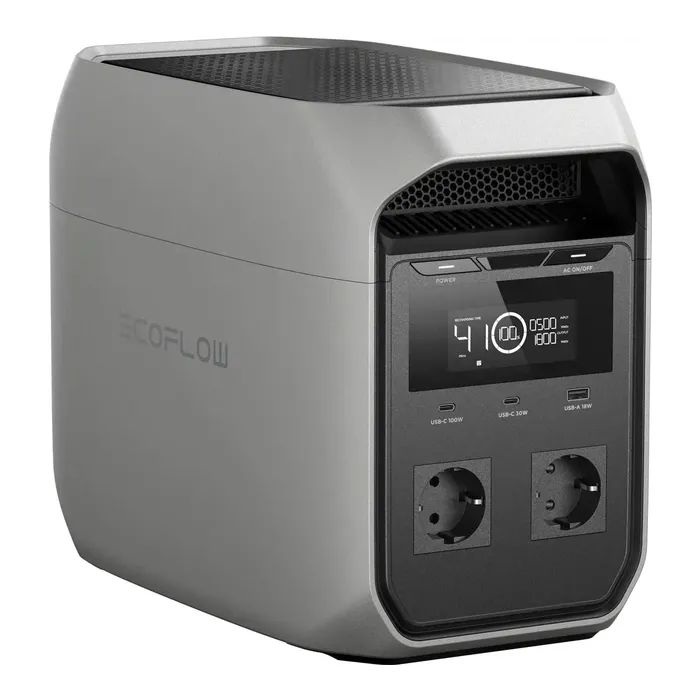 Зарядная станция EcoFlow DELTA 3 Classic 1800W 1024Wh (EFDELTA3C-EU-CBox-L) изображение 2
