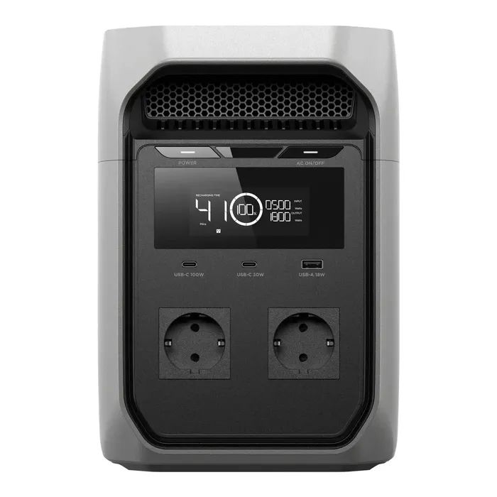 Зарядная станция EcoFlow DELTA 3 Classic 1800W 1024Wh (EFDELTA3C-EU-CBox-L) изображение 3