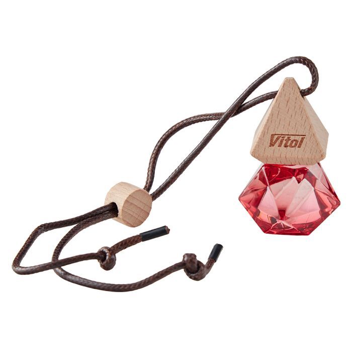 Ароматизатор для автомобіля VITOL Air WhiteTea 8мл (VBA06) зображення 5