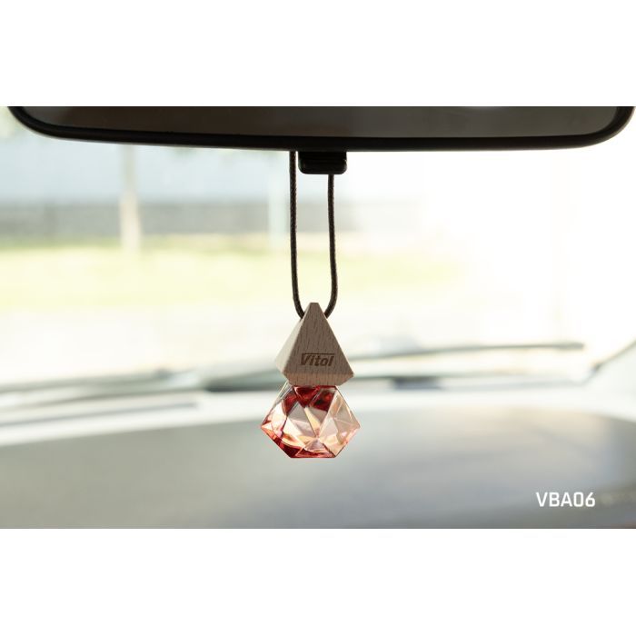 Ароматизатор для автомобіля VITOL Air WhiteTea 8мл (VBA06) зображення 7