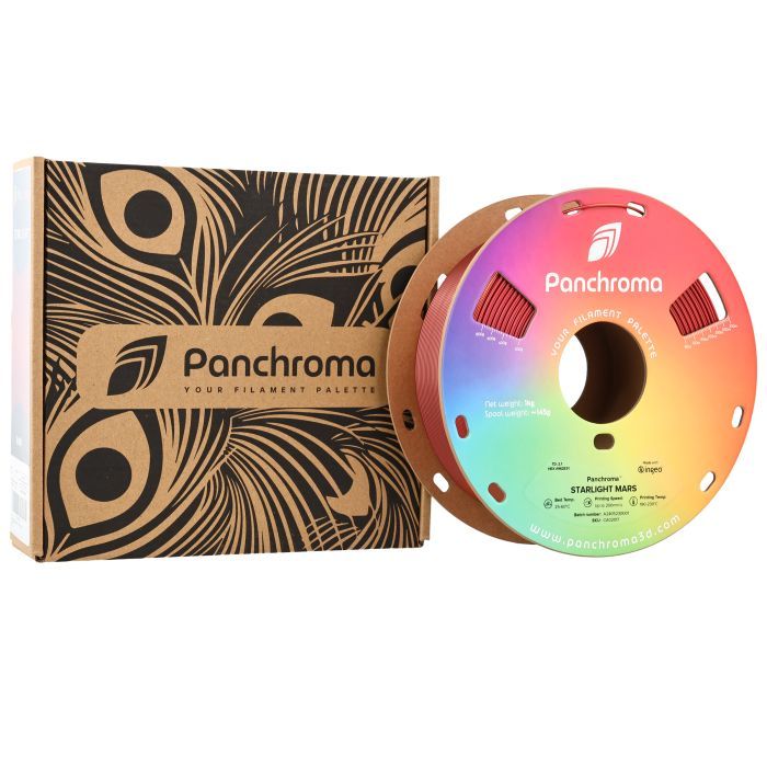 Пластик для 3D-принтера Polymaker PLA PANCHROMA STARLIGHT 1,75mm 1kg MARS (CA02017) зображення 8