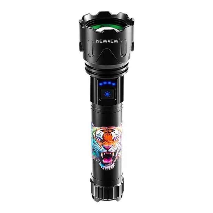 Фонарь NEWVEW NV-K47-Lion 3000mAh Black (NWVW-NV-K47-LION-BK)