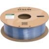 Пластик для 3D-принтера eSUN PLA Clear Rainbow 1,75mm 1kg Blue-Crystal (PLA-CLRB175O-CB1P1) изображение 3